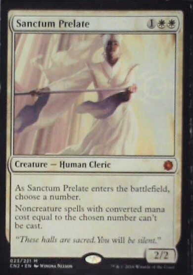Sanctum Prelate - Conspiracy: Take the Crown: #23, Magic: The Gathering Lp  R199 | eBay