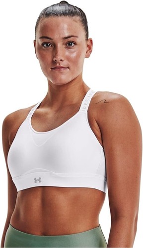Under Armour Women's XS UA Infinity High Support Sports Bra 1351994-100 NWT - Bild 3 von 11