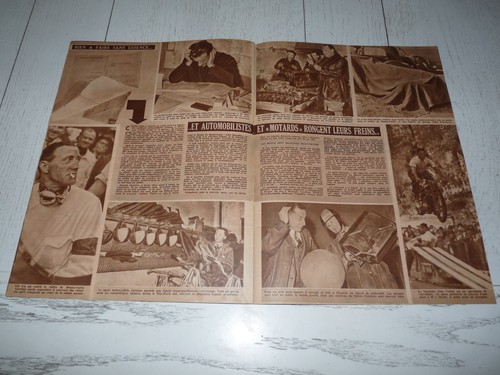 SPRINT #111 05-01 1948 D'ORIOLA FOOTBALL CUISSARD NICE-ALES RUGBY FRANCE IRLANDE - Imagen 6 de 9