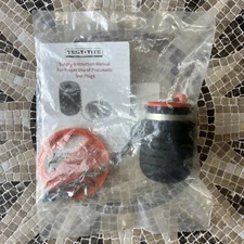 Test-Tite IPS Corporation, 835867, 3” Pressure-Relief Pneumatic Test Plug