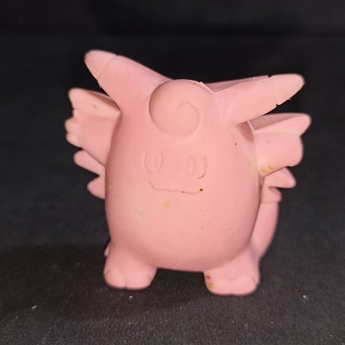 Clefable_ Mr Day_ Parmalat_ Pokemon Figure_ Nintendo 2000 - Picture 3 of 5