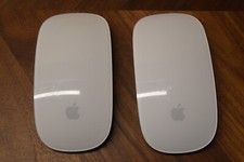 Apple A1296 Bluetooth Magic Mouse lot of 2 FOR PARTS REPAIR