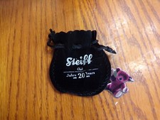 Steiff Club 20 years Louis Metal Pin  K