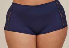 Torrid Cotton FLIRT Mid-rise boyshort panty NWT sz 2x 3x