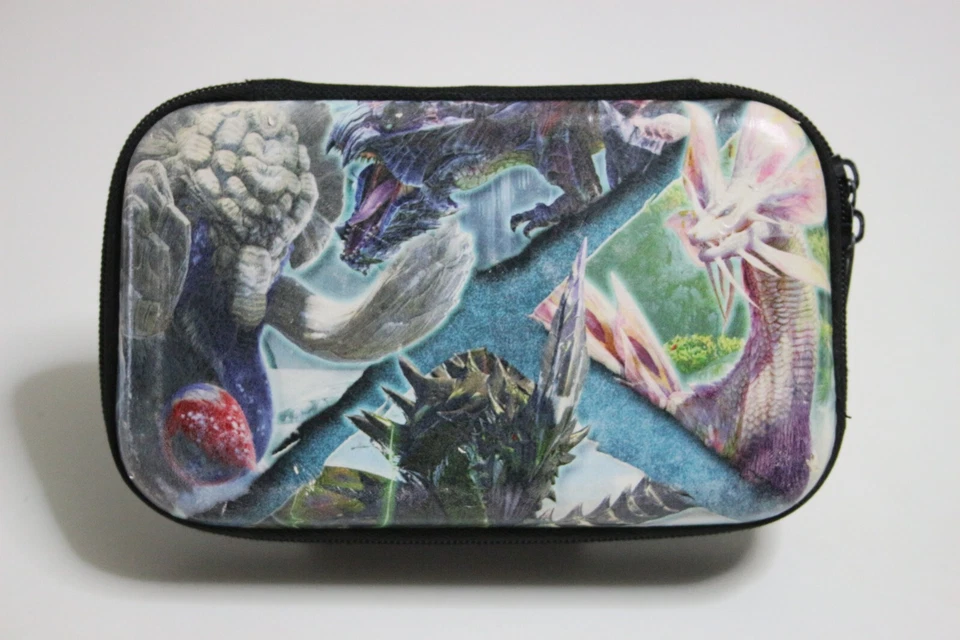 Monster Hunter X Carrying Case / Pouch for Nintendo 3Ds XL by Capcom / Japan - Image 2 of 4