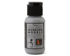 Mission Models High Low Vis Light Grey 595 FS 36373 Acrylic Hobby Paint 1oz 