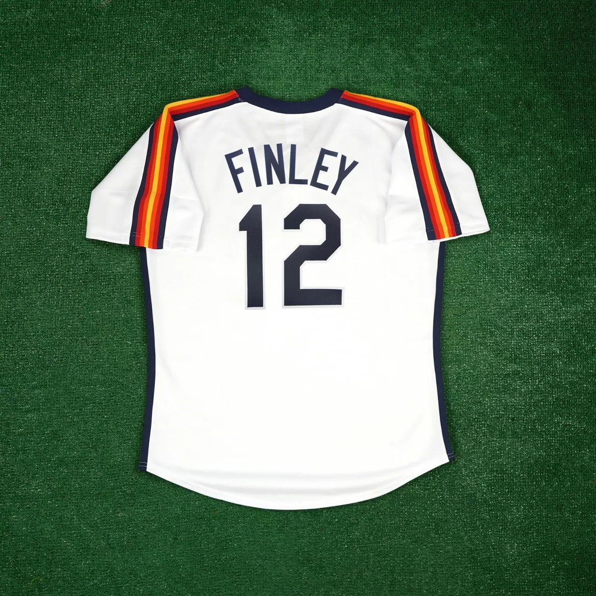 Houston Astros Nike Home Cooperstown Collection Team Jersey - White