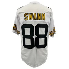 Lynn Swann Jersey Old Number White Pittsburgh | Sizes S-5XL Unsigned Stitched