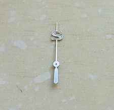 Silver Special S Second Hand Fit SKX SRP 7S26 NH35 4R36 Diver Watch