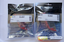 Ink Swiss CLI-551C Schwarz+ Gelb für Canon Pixma 7250  + 1X DigitalRevol.schwarz