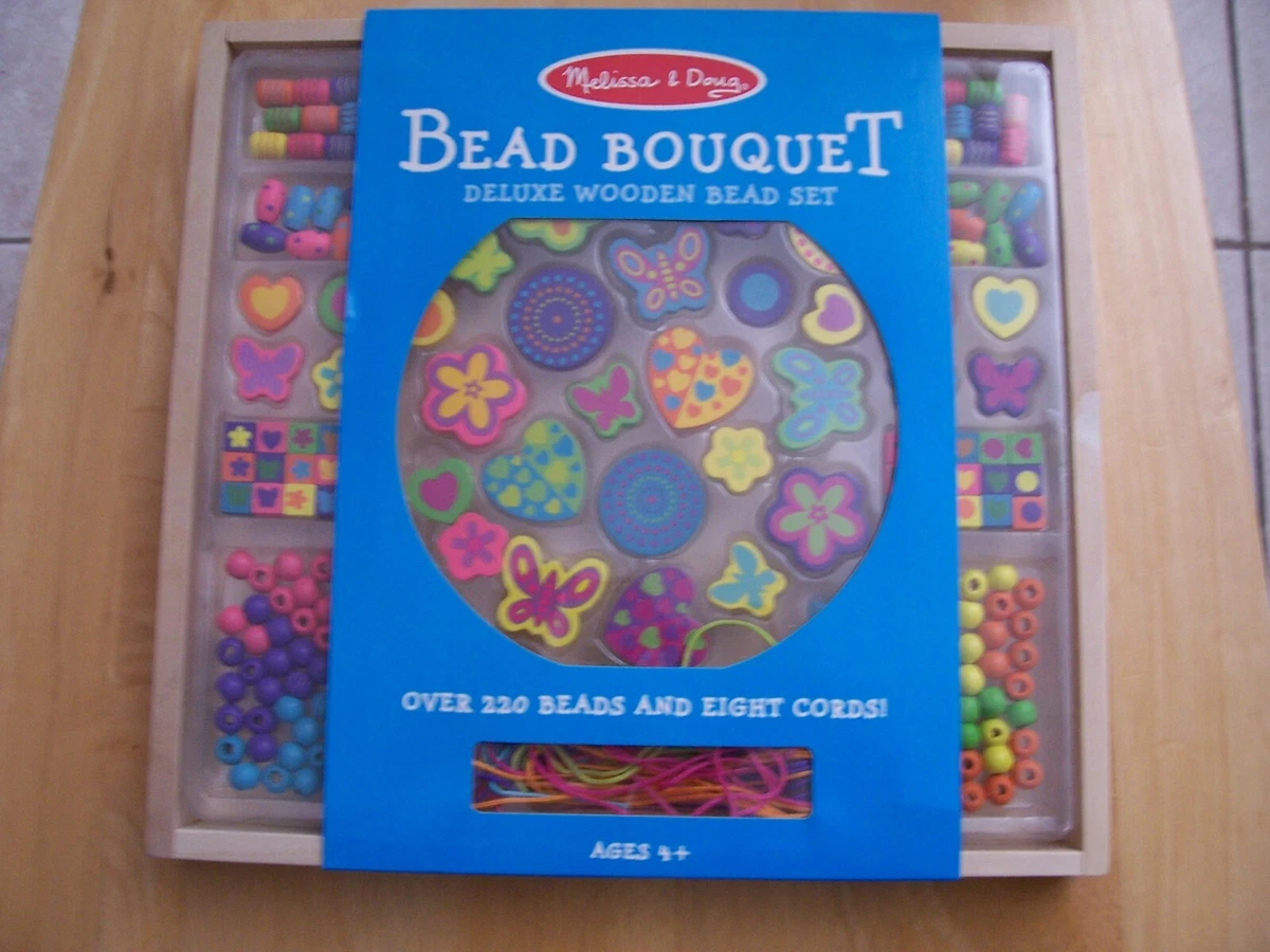Melissa and 2024 doug bead bouquet