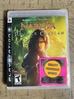 Chronicles of Narnia: Prince Caspian (Sony PlayStation 3, 2008) CIB With Manual