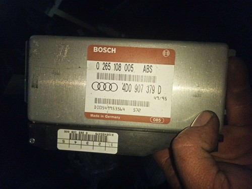 1 Audi A4 B5 ABS Steuergerät  0265108005 4D0907379D Bosch