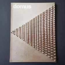 Domus 422 1965 Eero Saarinen New Delhi Design Group Anna Castelli Ponti Teheran