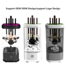 Portable USB Cosmetic Electric Makeup Brush Cleaner Dryer Automatic Spinning
