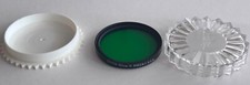 Tiffen 52mm Glass Lens Filter 11 Green 1 Genuine USA Made - Used - Very Good