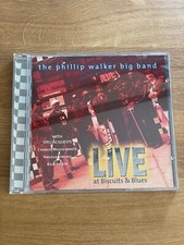 The Phillip Walker Big Band Live At Biscuits & Blues CD 2002 MC-0047