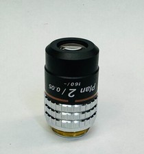 Nikon CFN Plan 2X/0.05  Microscope Objective Lens Labophot Optiphot Alphaphot