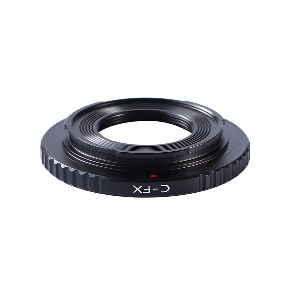 K&F Concept adapter for C Mount Movie lens to Fujifilm X-Pro2 X-A1 X-T10 camera - Image 3 of 4