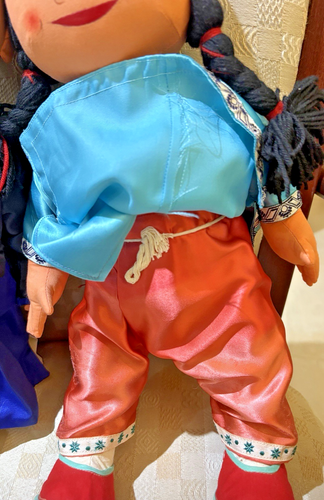 Michael Lee Chinese Micale Character Dolls 18" 401 & 15" 405 - 2 Dolls - Picture 11 of 17