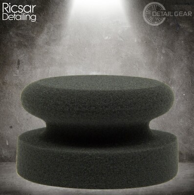 DETAIL GEAR schwarz Wachs/Anziehschaum Hand Puck *KOSTENLOSE LIEFERUNG AM NÄCHSTEN TAG*