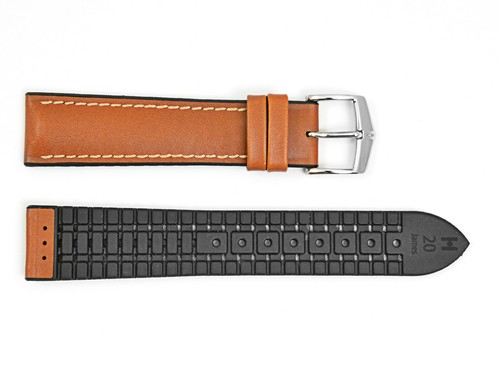 UHRENARMBAND HIRSCH EXCLUSIVE PERFORMANCE KALBSLEDER JAMES 18,19,20,21,22 MM de - Picture 4 of 10