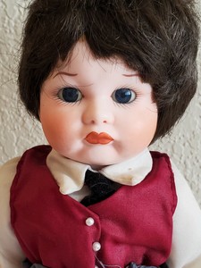 cute male doll