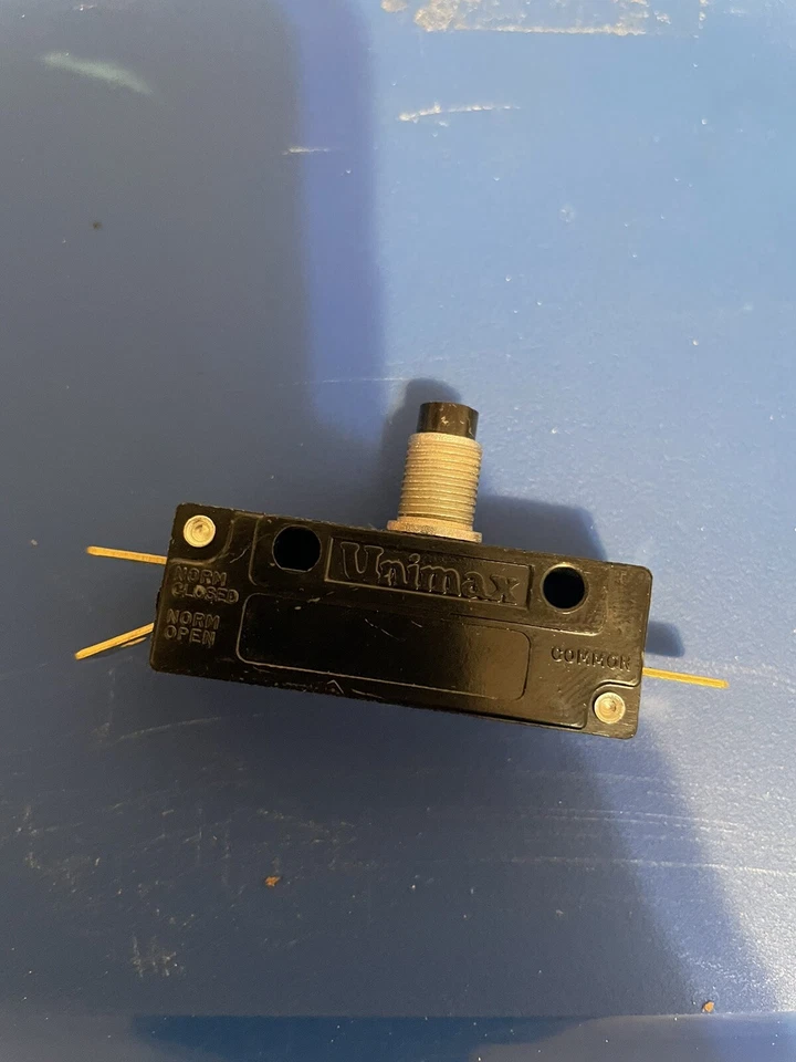 New SKHQO Unimax C&K Snap Action Limit Switch- Button Plunger (Lot Of 50) - Image 2 of 4