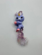 Fingerlings Purple UNICORN 5" Electronic Toy by WowWee
