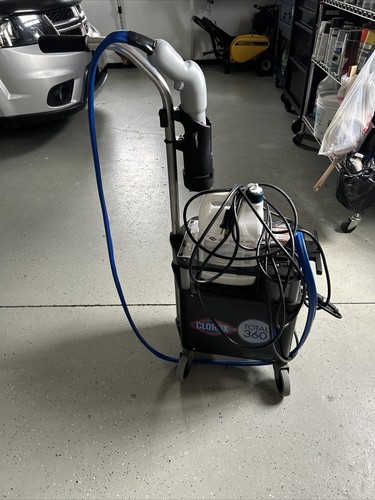 clorox total 360 electrostatic sprayer. In Great Condition Have 12 Gallons Also