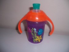Orange Munchkin SEa animals sippy cup Bagdeer
