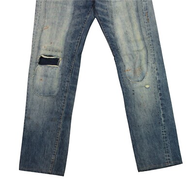 Levis LVC 501 Z XX Big E Redline Selvedge Denim Jeans Men Tag