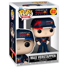 FUNKO POP 03  Formula 1 Max Verstappen