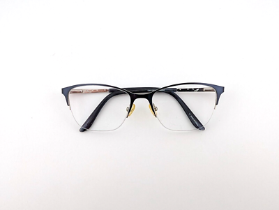 Karen Kane Eyeglasses, Frames Only, Sabro, Blue, 53-17-135  display picture 1