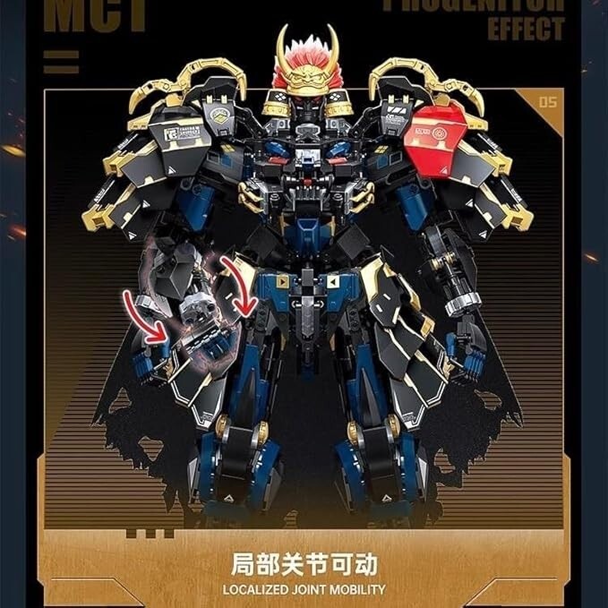 TopToy x Moshow Toys The Tiger of Kai in Dark Progenitor