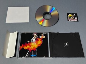 THE KING OF FIGHTERS '95 NEO GEO CD NTSC-J SPINECARD GOOD CONDITION.