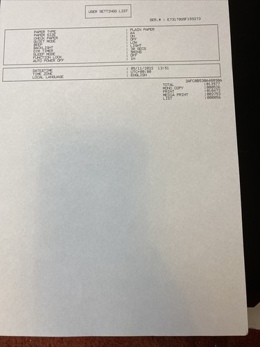 Brother DCP-J4120DW WIFI Colour Inkjet Printer A4 with A3 print+ INKS AMAZING - Picture 11 of 12