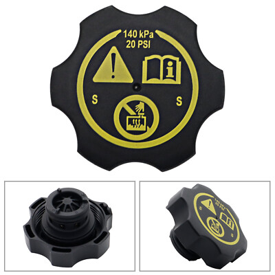 Coolant Radiator Expansion Tank Cap For Vauxhall Astra J Mk6 – Petrol & Diesel, Unbranded