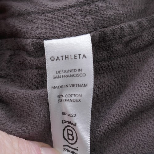 Athleta Women Farallon Jogger Pants 2 P Green Camo Mid Rise Utility Drawstring - Picture 11 of 14