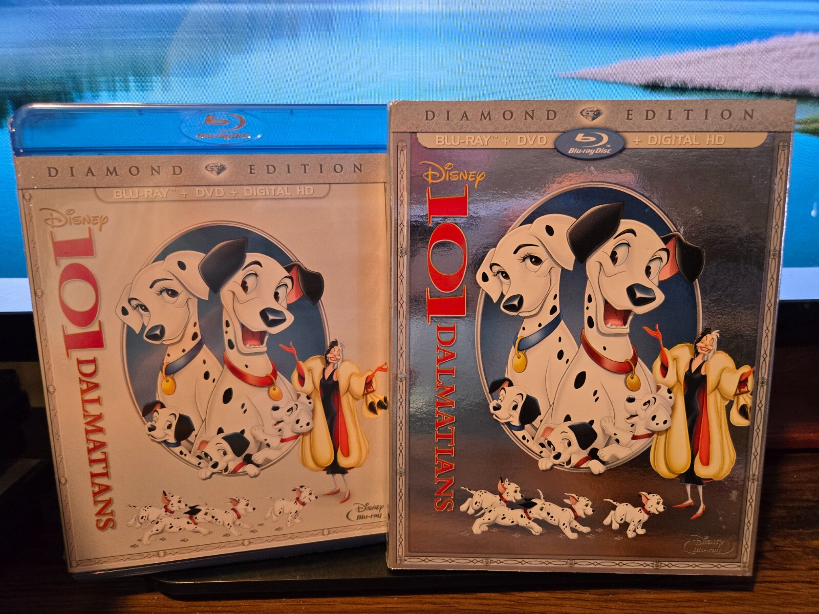 101 DALMATIANS DIAMOND EDITION BLU RAY SEALED, image size:1600x1200