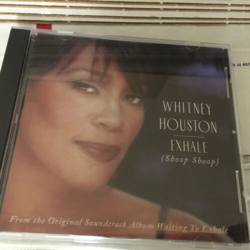 Whitney Houston Exhale (Shoop Shoop) CD single DJ Promo 1995 arista ascd 2885 - 第 1/1 張圖片
