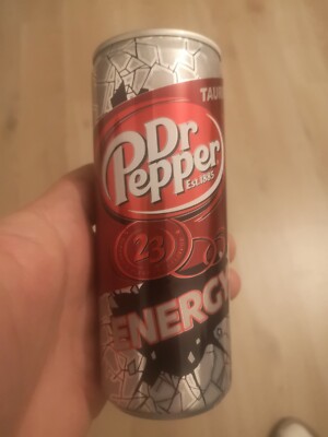 ENERGY DRINK, Dr Pepper 1FULL Can 250ml PL
