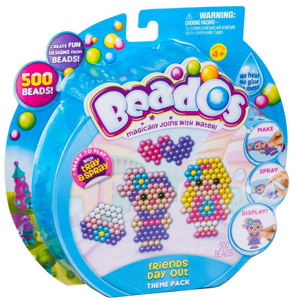 Beados B-Sweet Friends Day Out Theme Pack No Mess Water Craft Season 6