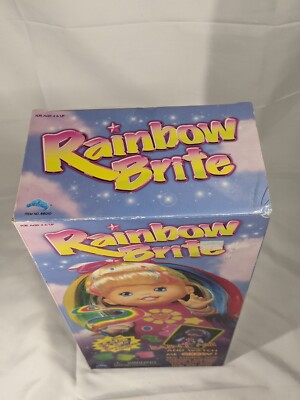 Poupée Rainbow Brite Color Glo 38cm - Up, Up & Away - Brillantin - Neuf