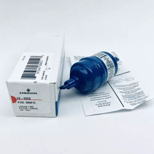 EMERSON 1/4" ODF EK032S-SERIES LIQUID LINE FILTER-DRIER, MWP 680PSIG,PCN:060012 