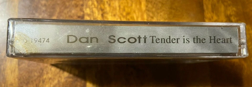 Dan Scott~Tender is the Heart~SEALED~Cassette Tape~RARE~Private Gospel Christian - Image 3 of 3