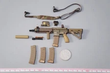 VeryCool VCF-2063 1/6 Scale MTF Alpha-9 Female Soldier HK416 Set Model