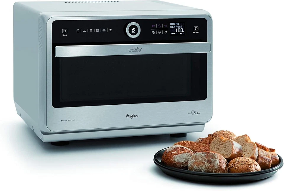 Whirlpool JT 479 IX Encimera - Microondas (Encimera, Microondas combinado, 33 L, - Immagine 2 di 4