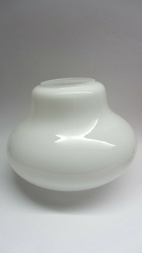 Artemide Arianna Decken Lampe Vintage Opal Glas Kugel bulb lamp 70er J - Bild 9 von 12