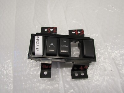 2006-2008 INFINITI FX35 SNOW ON & OFF VDC OFF CONTROL SWITCH OEM